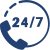 Assistance clientèle 24 h 7 j